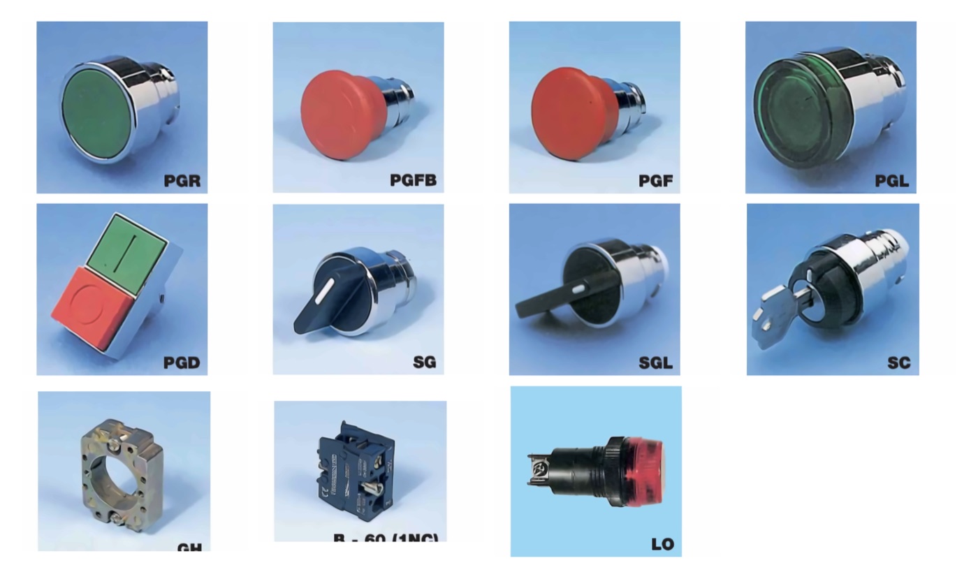 Control Units ø22