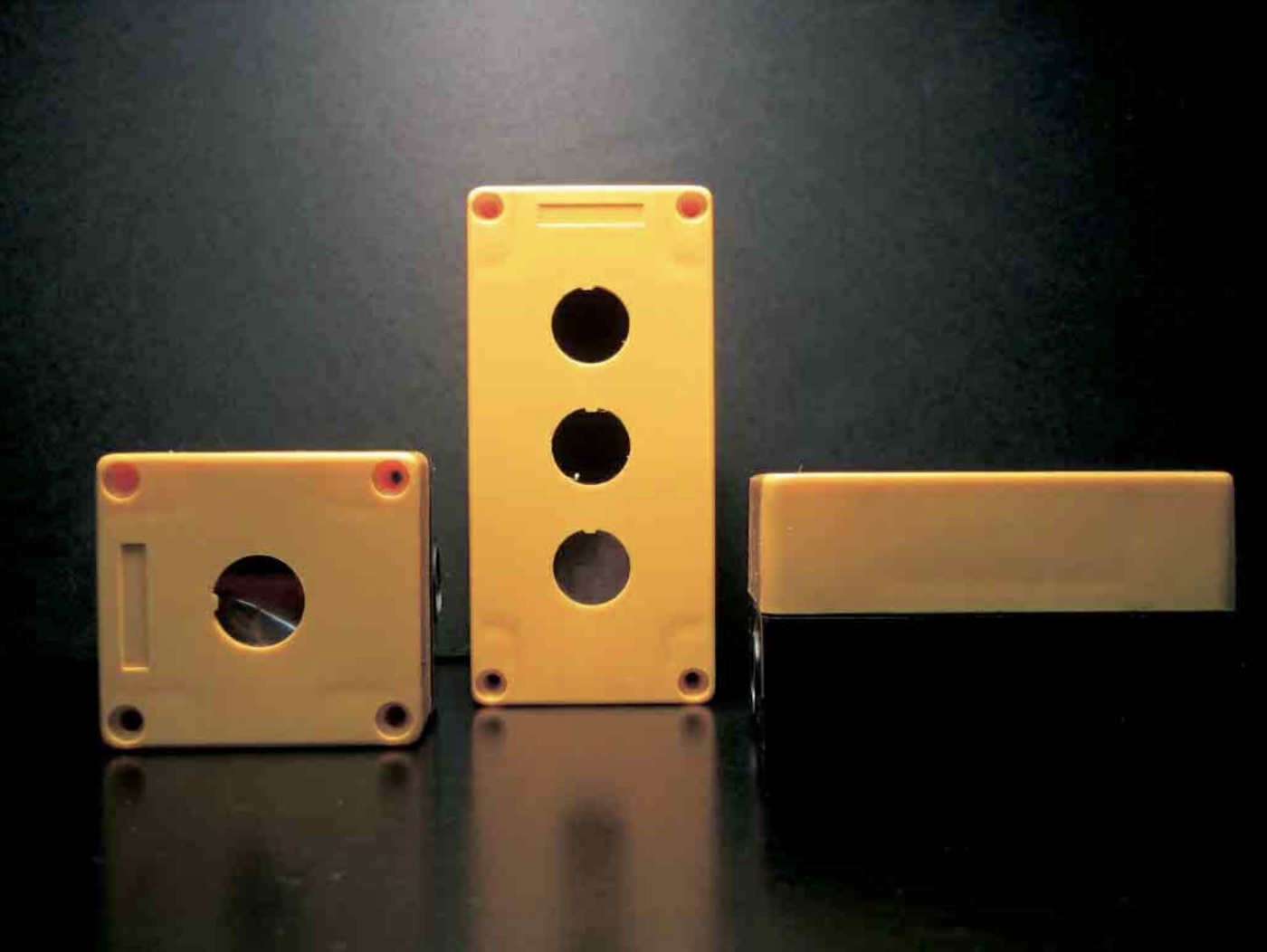 Pushbutton Boxes