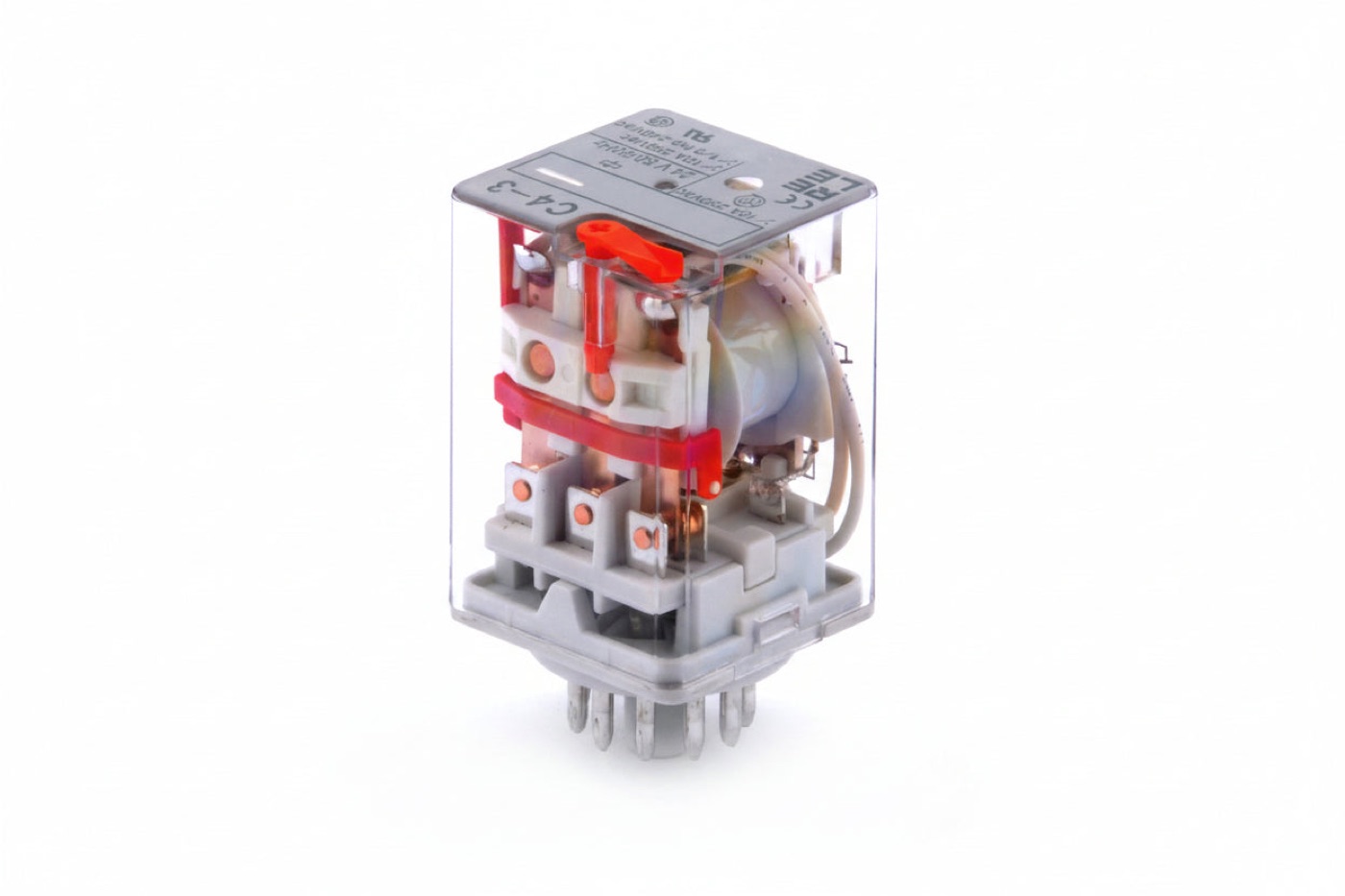 Octal Industrial Relays