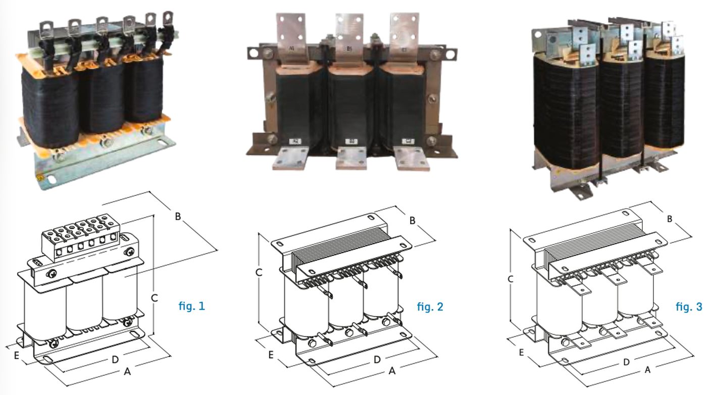 R3L — Three-Phase Smoothing Reactors