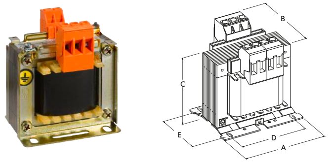 T1B — Isolating & Safety (input/output 2 sides)
