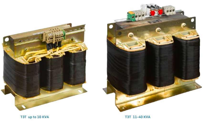 T3T — Three-Phase Isolating & Safety