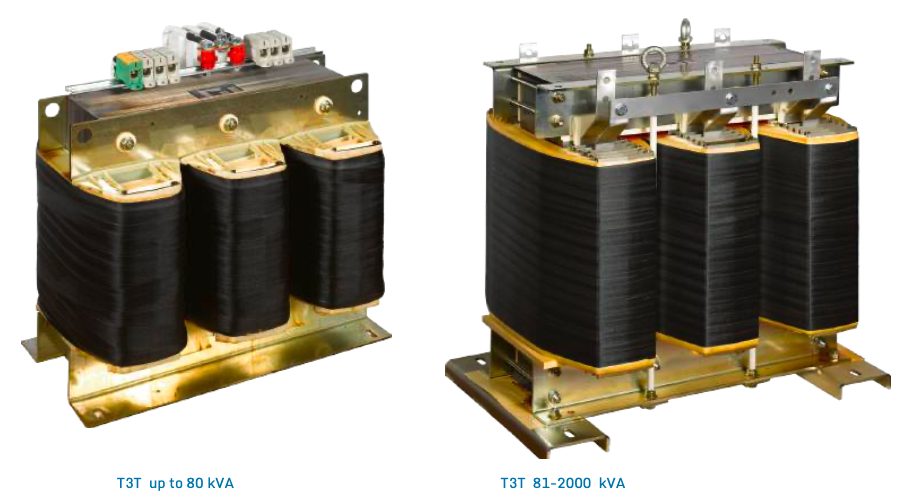 T3T — Three-Phase Dry-Type Power