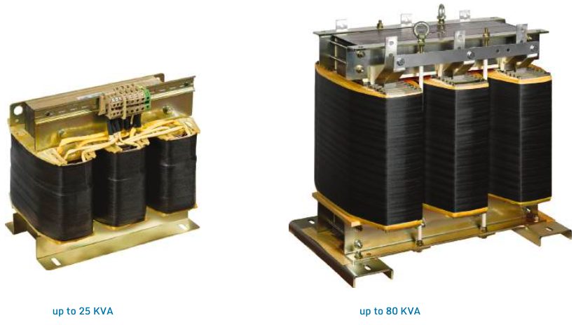 T3TULF / T3TAH-UL — UL-CSA Three-Phase